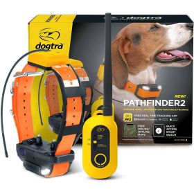 Dogtra Pathfinder 2 GPS Dog Tracker & Training Collar Dogtra Pathfinder 2 GPS Dog Tracker & Training Collar